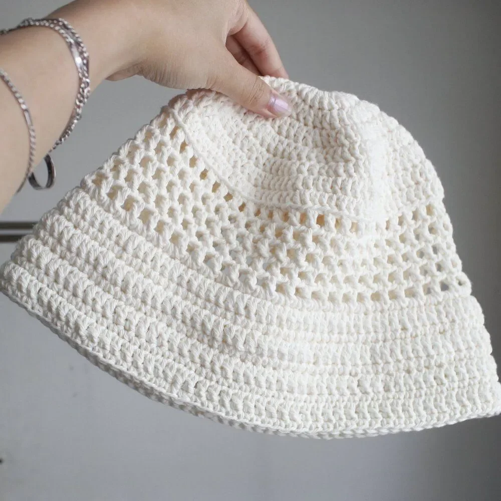Crochet Bucket Hat